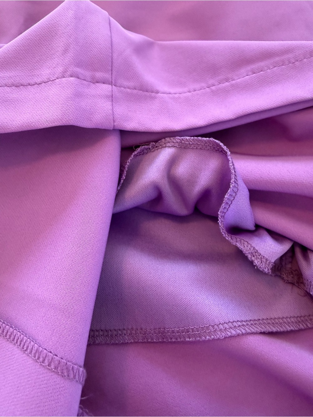 Tea & Cup Purple‎ Belted Midi Pencil Skirt Size M Office Chic Career Wear - Picture 7 of 10
